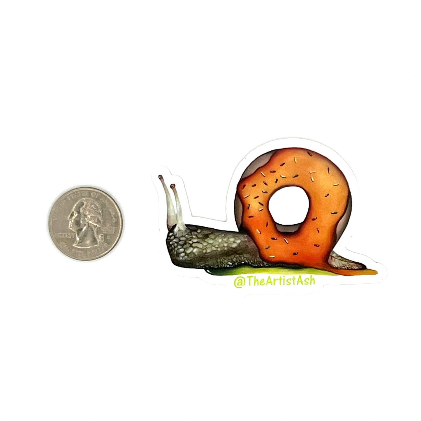 Snail Sticker