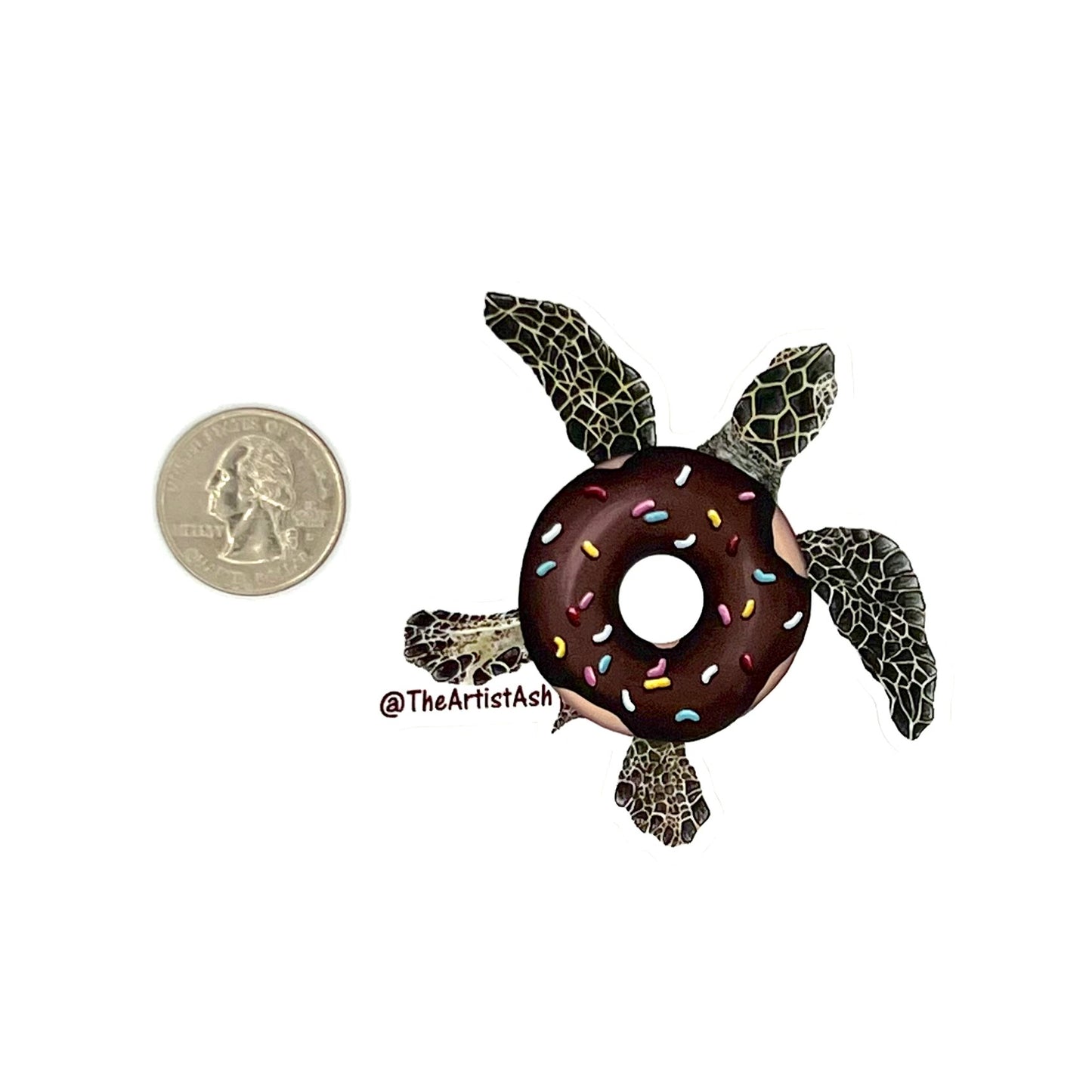 Turtle Sticker