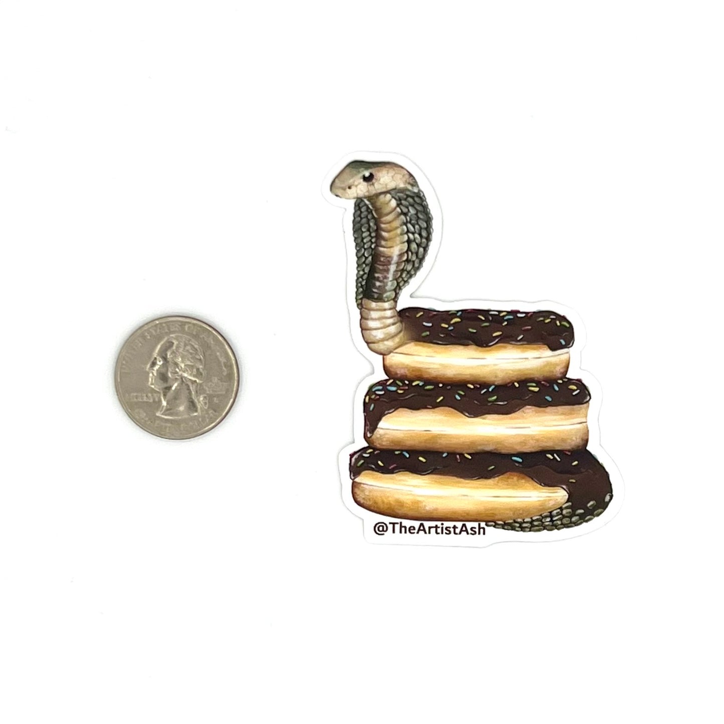 Snake Sticker