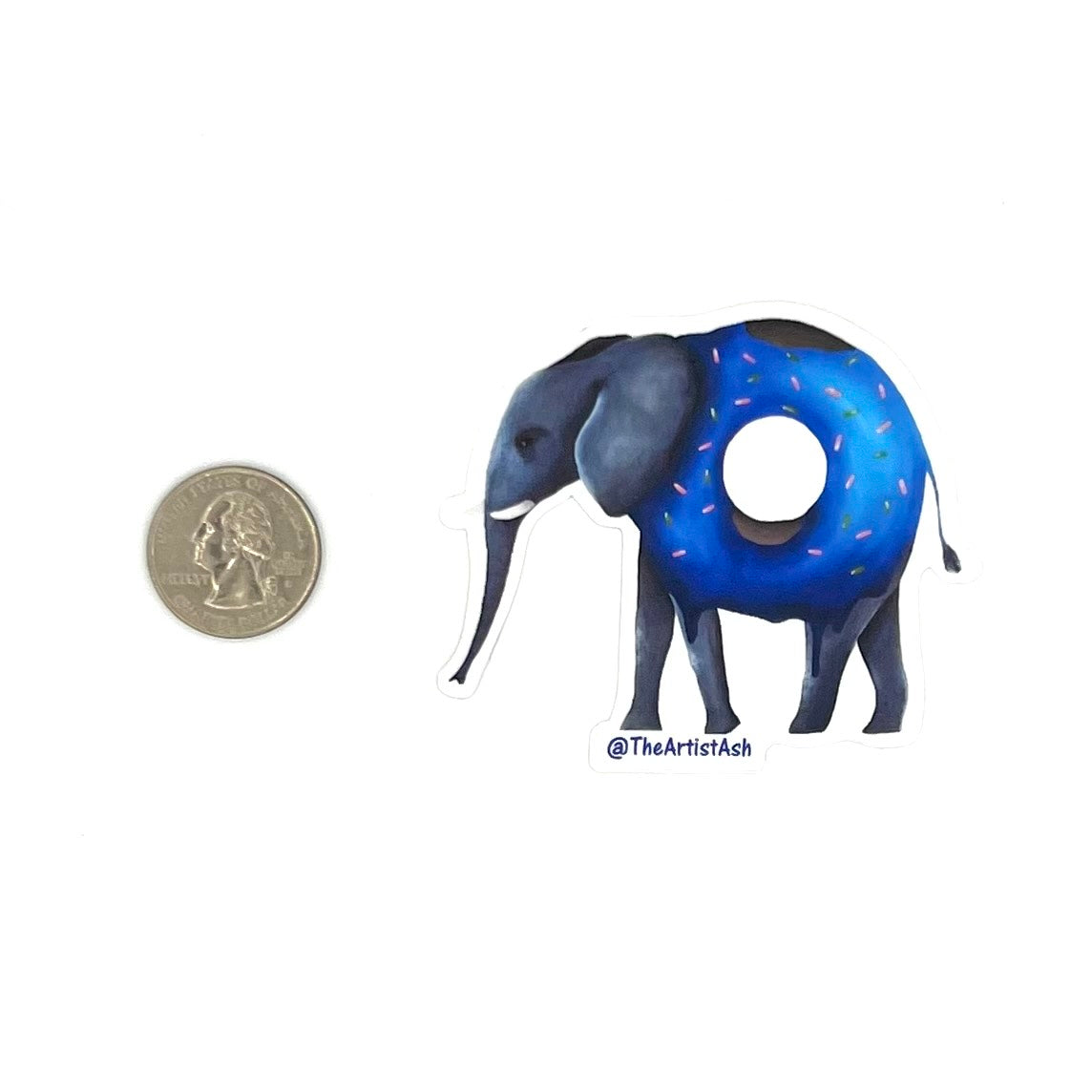 Elephant Sticker