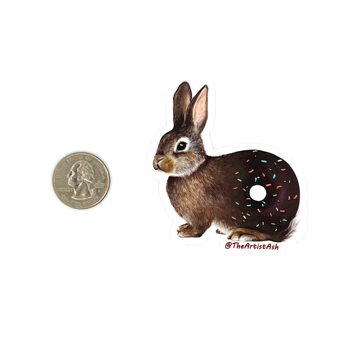 Bunny Sticker