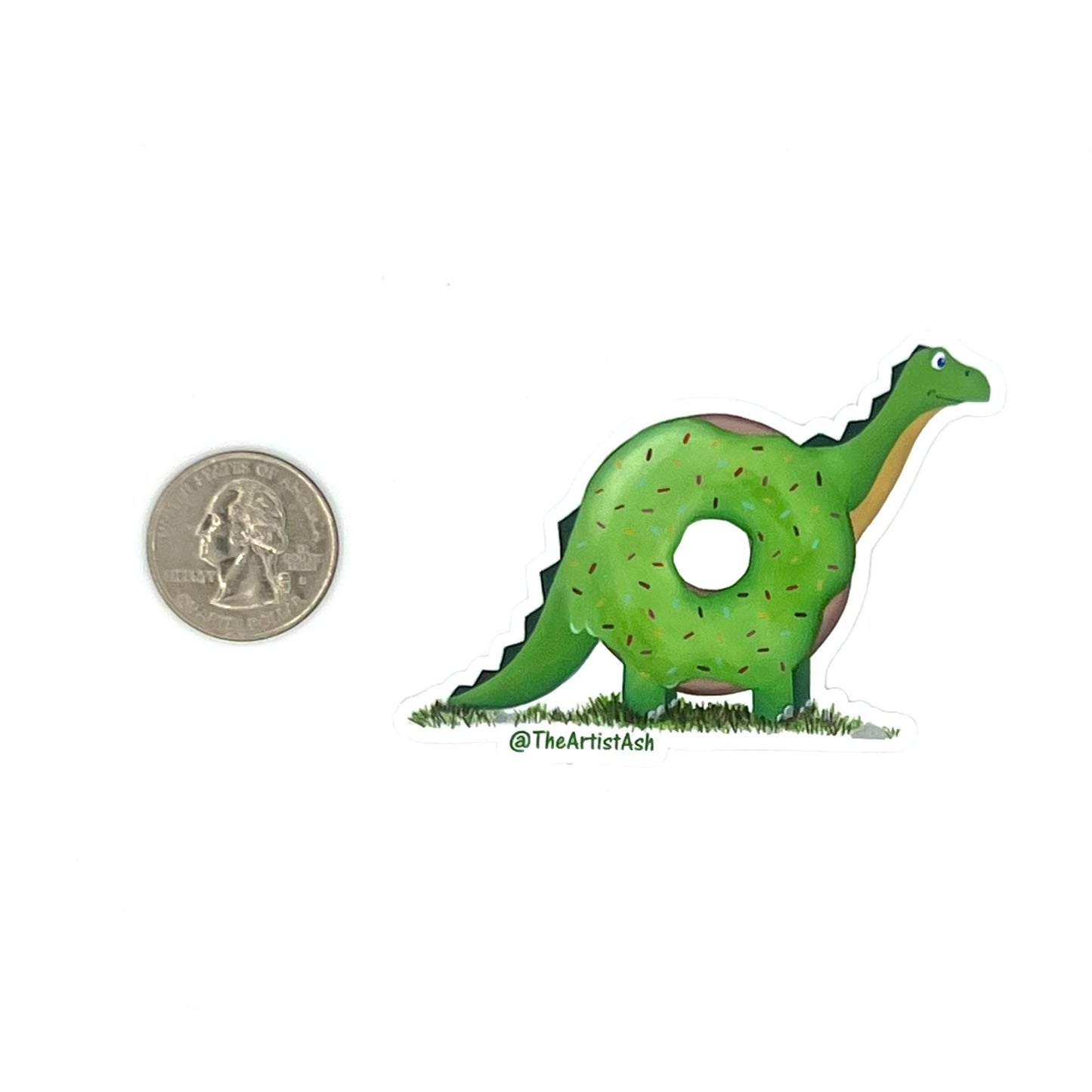 Dino Sticker