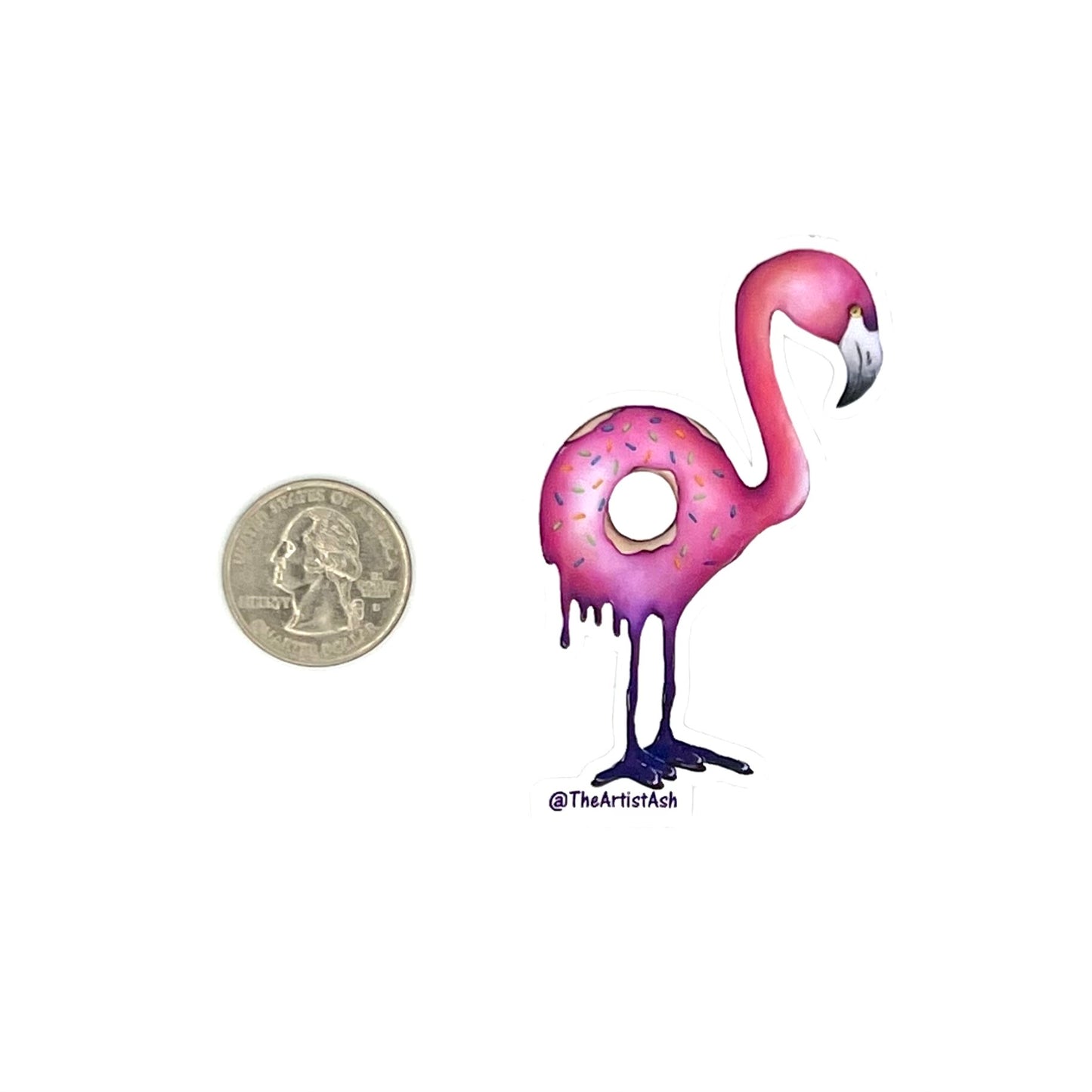 Flamingo Sticker