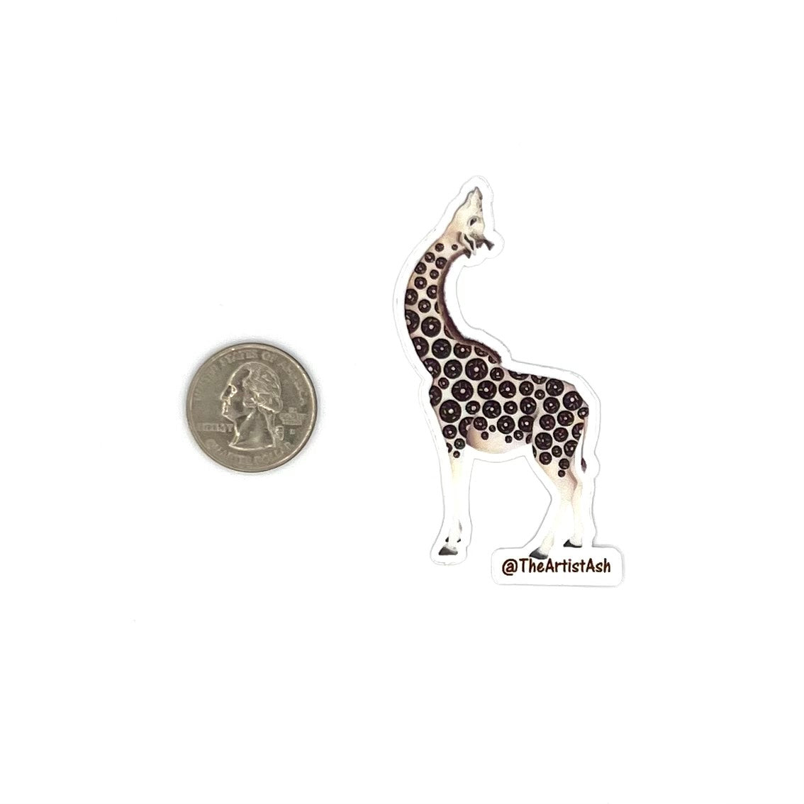 Giraffe Sticker