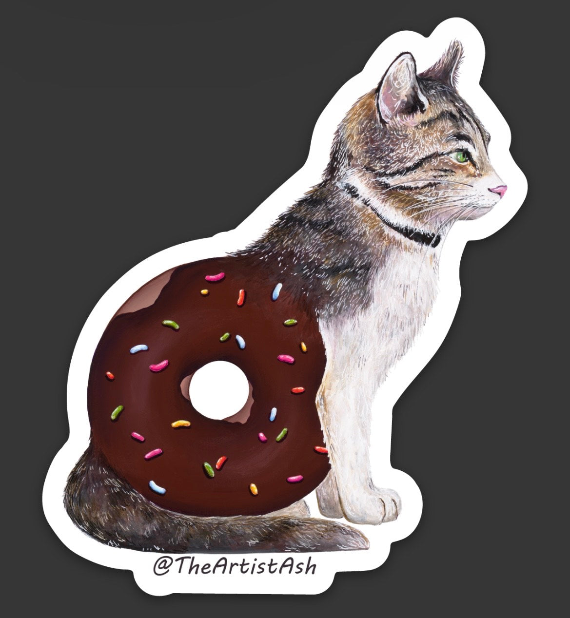 Cat Sticker