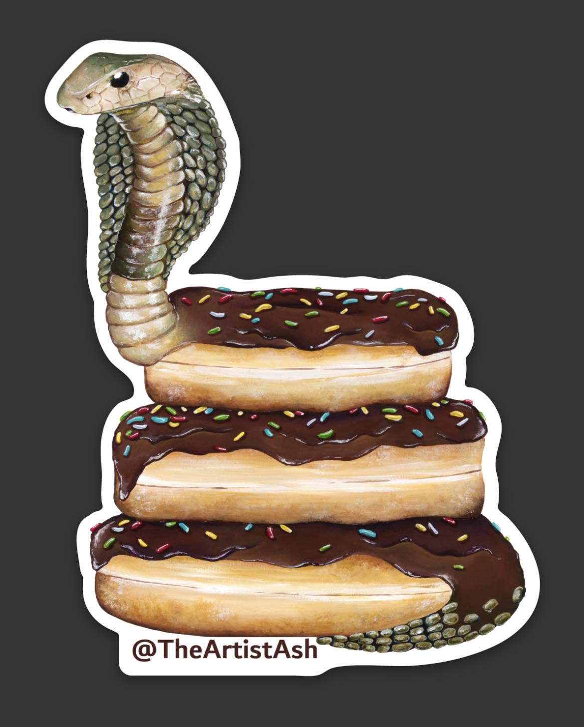 Snake Sticker