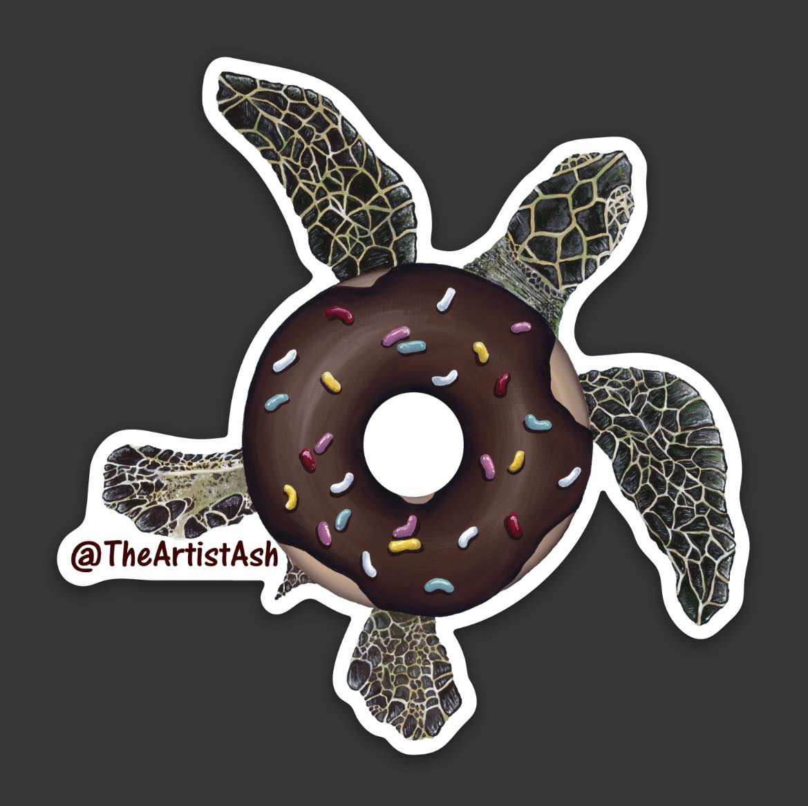 Turtle Sticker