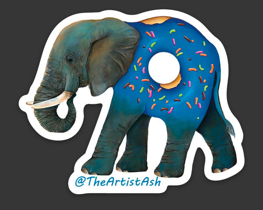 Elephant Sticker