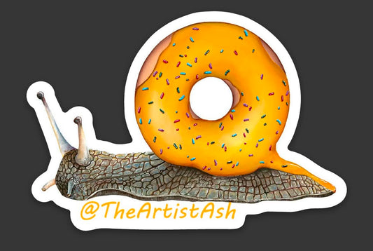 Snail Sticker